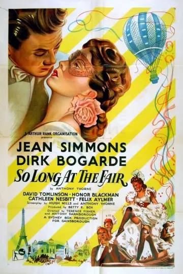 Plakat do filmu "So Long at the Fair" #1861208