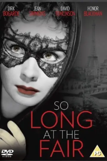 Plakat do filmu "So Long at the Fair" #1861209