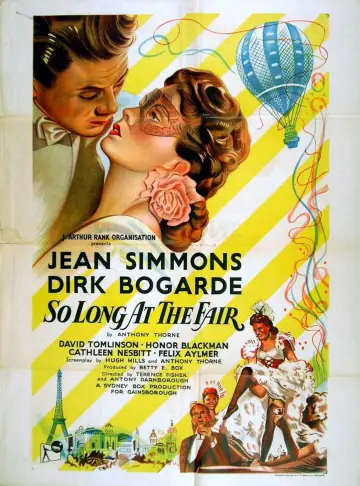 Plakat do filmu "So Long at the Fair" #1861210