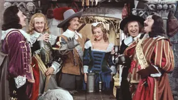 Zasłona do filmu "Les Trois Mousquetaires" #435012