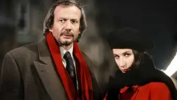 Zasłona do filmu "Drôles d