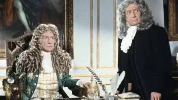 Zasłona do filmu "Si Versailles m