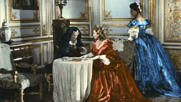Zasłona do filmu "Si Versailles m