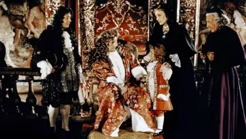 Zasłona do filmu "Si Versailles m