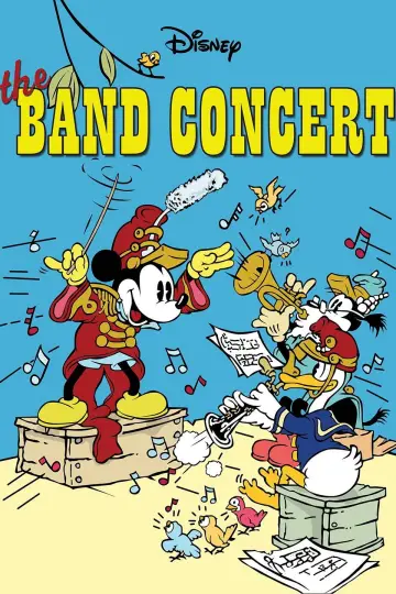 Plakat do filmu "Koncert orkiestry dętej" #1031289