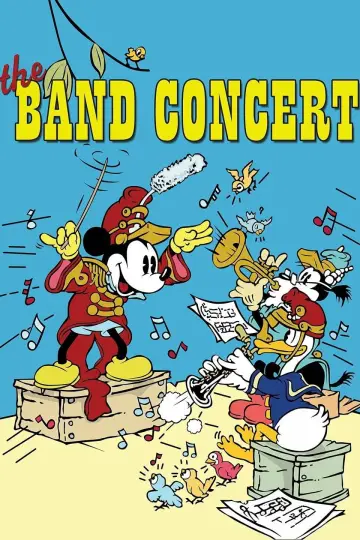 Plakat do filmu "Koncert orkiestry dętej" #1031290