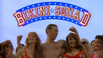 Zasłona do filmu "Bikini Squad" #654838