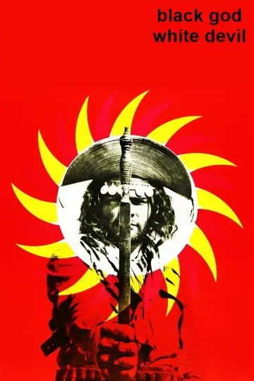 Plakat do filmu "Deus e o Diabo na Terra do Sol" #1046501