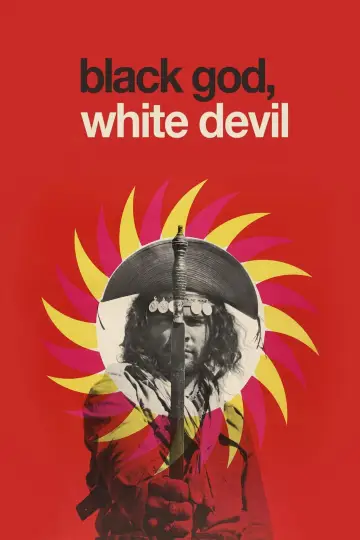 Plakat do filmu "Deus e o Diabo na Terra do Sol" #1046502