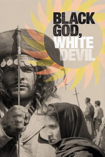 Plakat do filmu "Deus e o Diabo na Terra do Sol" #1046505