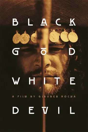 Plakat do filmu "Deus e o Diabo na Terra do Sol" #1046506