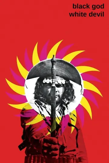 Plakat do filmu "Deus e o Diabo na Terra do Sol" #1046507