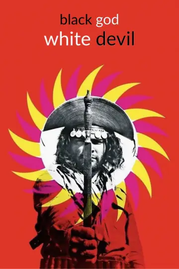 Plakat do filmu "Deus e o Diabo na Terra do Sol" #1046508