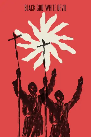 Plakat do filmu "Deus e o Diabo na Terra do Sol" #1046509