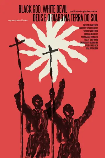 Plakat do filmu "Deus e o Diabo na Terra do Sol" #1046510
