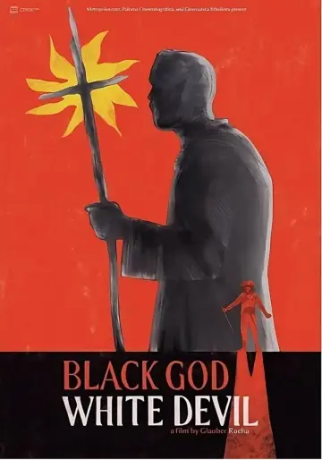 Plakat do filmu "Deus e o Diabo na Terra do Sol" #1046514