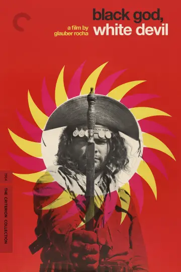 Plakat do filmu "Deus e o Diabo na Terra do Sol" #1046517