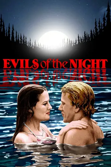 Evils of the Night plakat