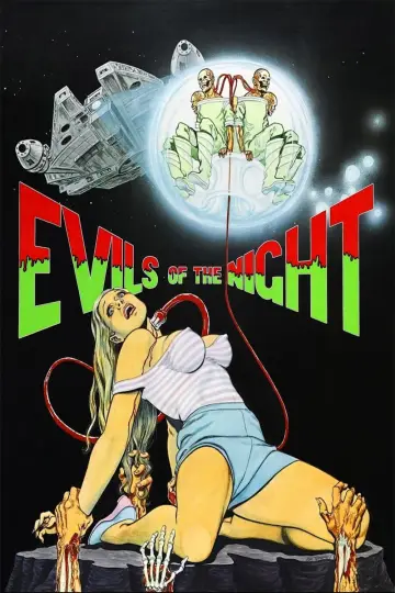 Plakat do filmu "Evils of the Night" #1523520