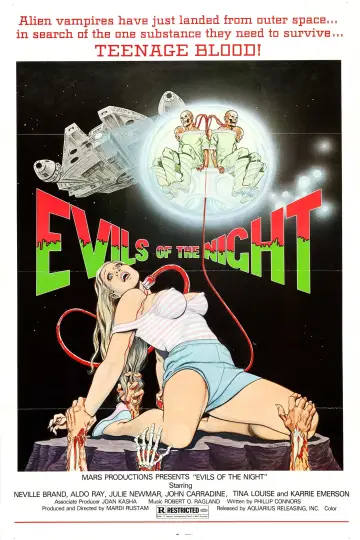 Plakat do filmu "Evils of the Night" #1523521