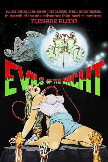 Plakat do filmu "Evils of the Night" #1523522