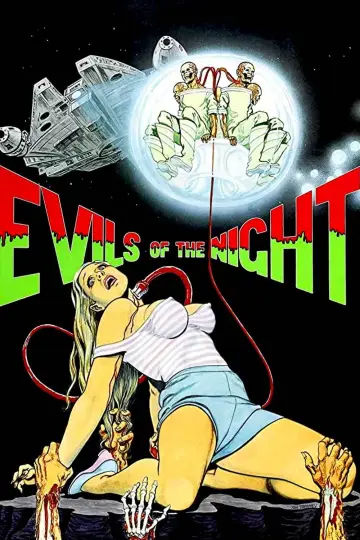 Plakat do filmu "Evils of the Night" #1523524