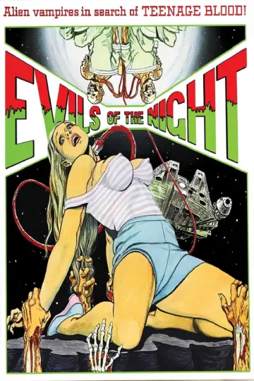 Plakat do filmu "Evils of the Night" #1523525