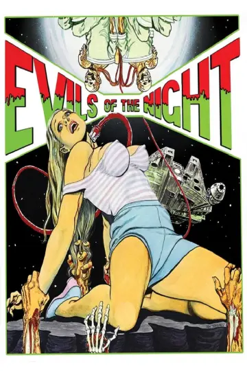 Plakat do filmu "Evils of the Night" #1523526