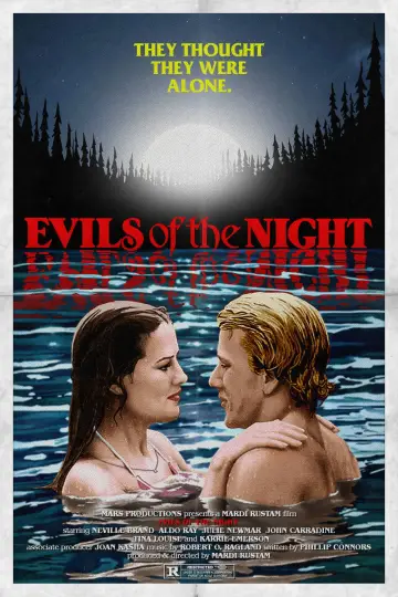 Plakat do filmu "Evils of the Night" #1523527