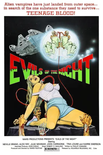 Plakat do filmu "Evils of the Night" #1523529