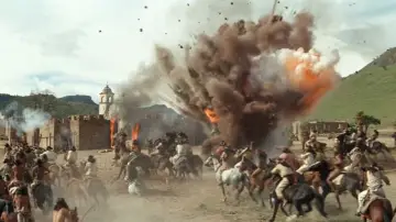 Zasłona do filmu "Strzelby dla San Sebastian" #1871810