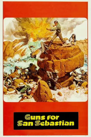 Plakat do filmu "Strzelby dla San Sebastian" #1871812