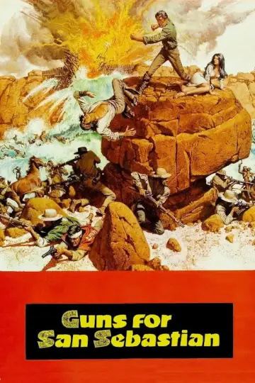 Plakat do filmu "Strzelby dla San Sebastian" #1871815