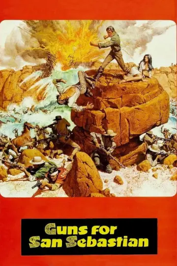 Plakat do filmu "Strzelby dla San Sebastian" #1871820