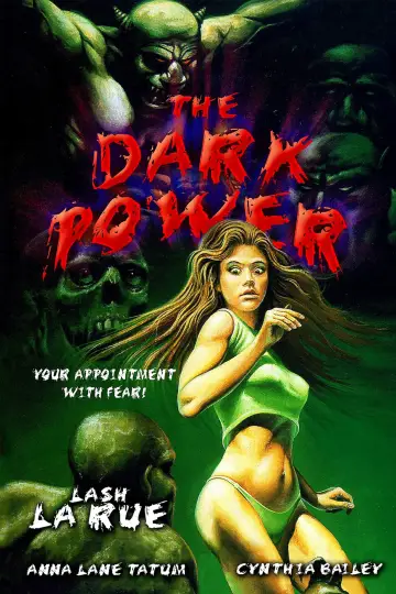 Plakat do filmu "The Dark Power" #937436