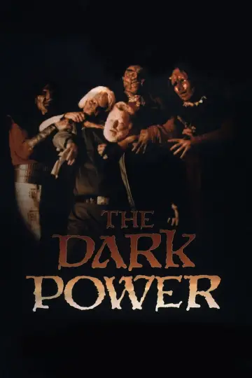 Plakat do filmu "The Dark Power" #937437