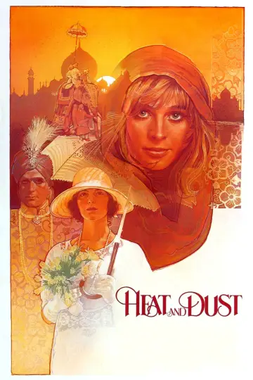 Plakat do filmu "Heat and Dust" #724541