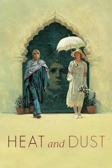 Plakat do filmu "Heat and Dust" #724543