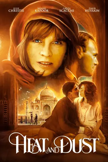 Plakat do filmu "Heat and Dust" #724546