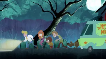 Zasłona do filmu "Scooby Doo: Epoka Pantozaura" #1061434