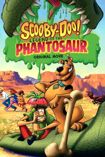 Plakat do filmu "Scooby Doo: Epoka Pantozaura" #145842