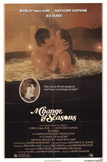 Plakat do filmu "A Change of Seasons" #1037643