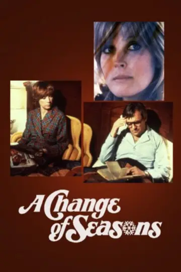 Plakat do filmu "A Change of Seasons" #1037644