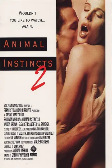 Plakat do filmu "Animal Instincts 2" #1045716