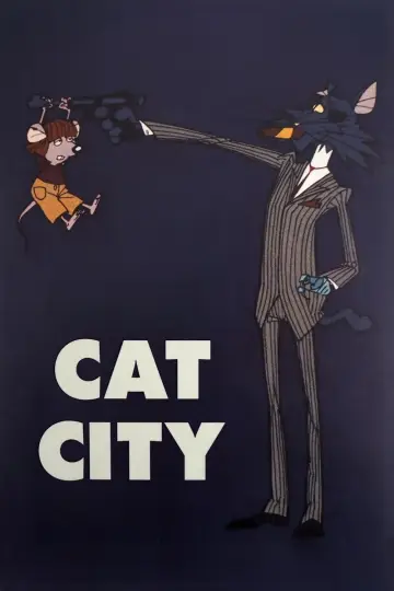 Plakat do filmu "Miasto Kotów" #661320