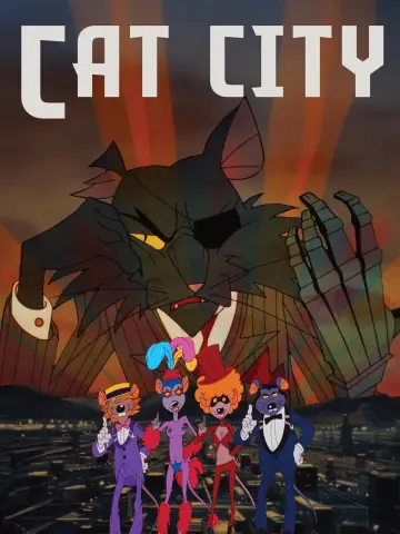 Plakat do filmu "Miasto Kotów" #661322