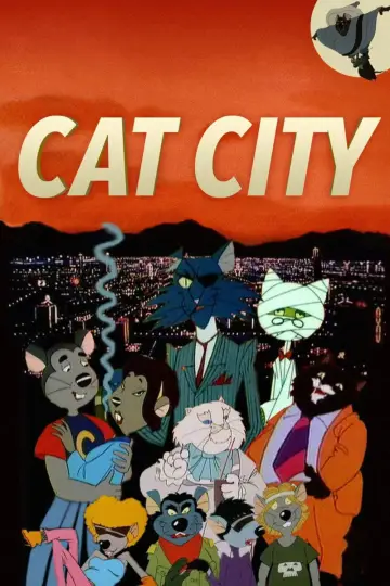 Plakat do filmu "Miasto Kotów" #661323