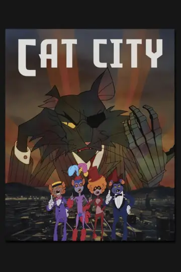 Plakat do filmu "Miasto Kotów" #661325