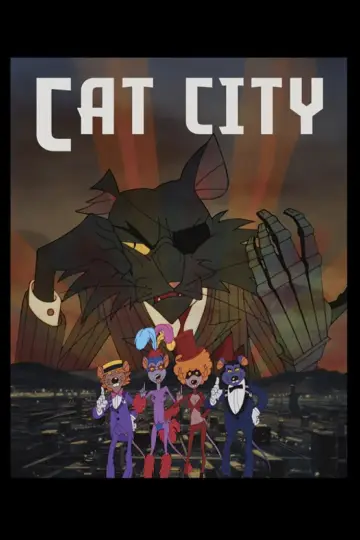 Plakat do filmu "Miasto Kotów" #661329