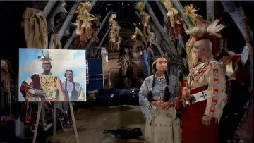 Zasłona do filmu "Mohawk" #1117003